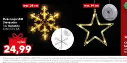 Kaufland Dekoracja LED oferta