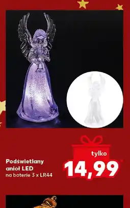 Kaufland Podświetlany anioł LED oferta
