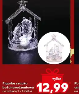 Kaufland Figurka szopka bożonarodzeniowa oferta