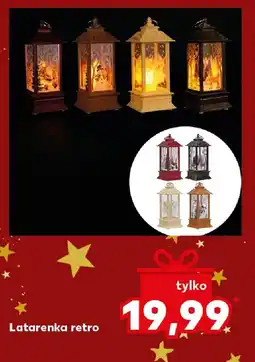 Kaufland Latarenka retro oferta