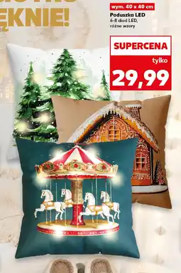 Kaufland Poduszka LED oferta