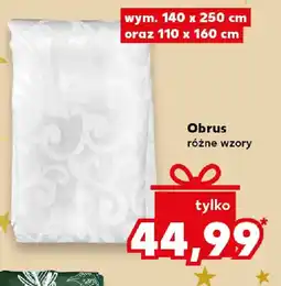 Kaufland Obrus oferta