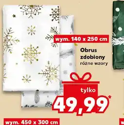 Kaufland Obrus zdobiony oferta