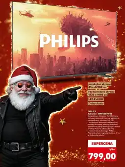 Kaufland Philips Telewizor 43PFS5500/12 oferta