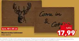 Kaufland Wycieraczka kokosowa oferta