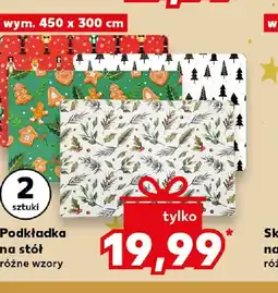 Kaufland Podkładka na stół oferta