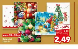 Kaufland Serwetki oferta