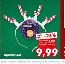 Kaufland Opaska LED oferta
