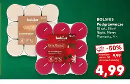 Kaufland Bolsius Podgrzewacze oferta