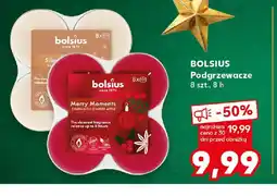 Kaufland Bolsius Podgrzewacze oferta
