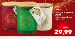 Kaufland Dorota & Aroma Home świeca zapachowa oferta