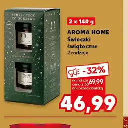 Kaufland AROMA HOME Swieczki świąteczne oferta
