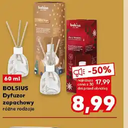 Kaufland Bolsius Dyfuzor zapachowy oferta