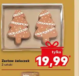 Kaufland Zestaw świeczek oferta