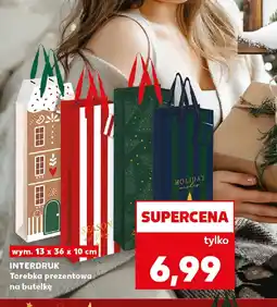 Kaufland Interdruk Torebka prezentowa oferta