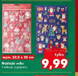 Kaufland Naklejki miks oferta