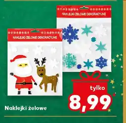 Kaufland Naklejki żelowe dekoracyjne oferta