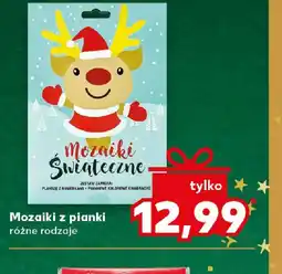 Kaufland Mozaiki z pianki oferta