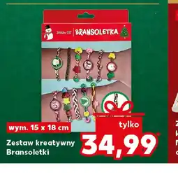 Kaufland Zestaw kreatywny Bransoletki oferta