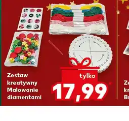 Kaufland Zestaw kreatywny Malowanie diamentami oferta