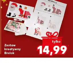 Kaufland Zestaw kreatywny Brelok oferta