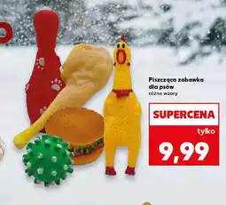 Kaufland Piszcząca zabawka dla psów oferta