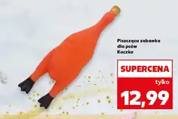 Kaufland Piszcząca zabawka dla psów Kaczka oferta