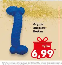 Kaufland Gryzak dla psów Kostka oferta
