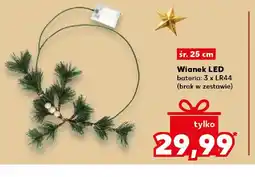 Kaufland Wianek LED oferta