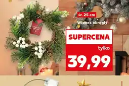 Kaufland Wianek okrągły oferta