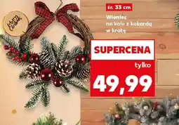 Kaufland Wieniec na kole z kokardą oferta