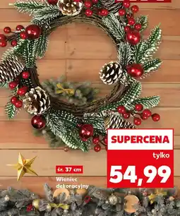 Kaufland Wieniec dekoracyjny oferta
