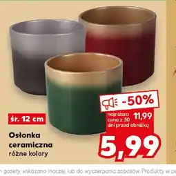 Kaufland Osłonka ceramiczna oferta