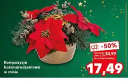 Kaufland Kompozycja bożonarodzeniowa oferta