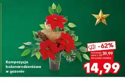Kaufland Kompozycja bożonarodzeniowa oferta