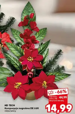 Kaufland Kompozycja nagrobna DE LUX oferta