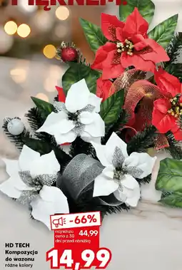 Kaufland HD TECH Kompozycja do wazonu oferta
