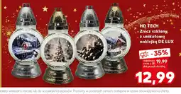 Kaufland HD TECH Znicz szklany oferta