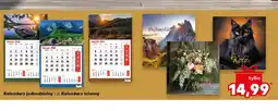 Kaufland Kalendarz jednodzielny lub ścienny oferta