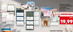 Kaufland Kalendarz ścienny / trójdzielny oferta