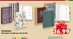 Kaufland Interdruk Kalendarz książkowy oferta