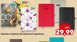 Kaufland Kalendarz książkowy A5 oferta