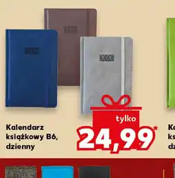 Kaufland Kalendarz książkowy B6 oferta