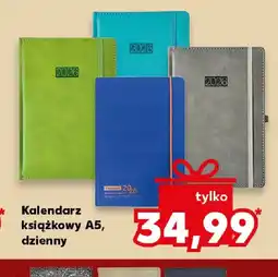 Kaufland Kalendarz książkowy A5 oferta