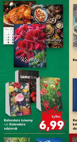 Kaufland Kalendarz ścienny lub zdzierak oferta