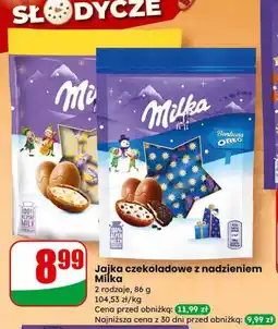 Dino Jajka czekoladowe z nadzieniem Oreo Milka oferta