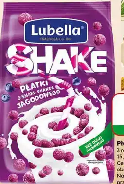 Dino Płatki Shake jagodowy Lubella oferta