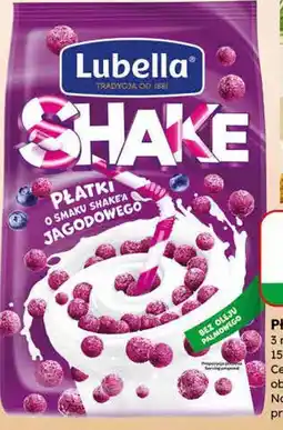 Dino Płatki 3 rodzaje Lubella oferta