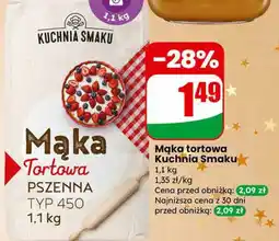 Dino Mąka tortowa 1,1 kg Kuchnia Smaku oferta