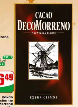 Dino Kakao extra ciemne 80 g DecoMorreno oferta